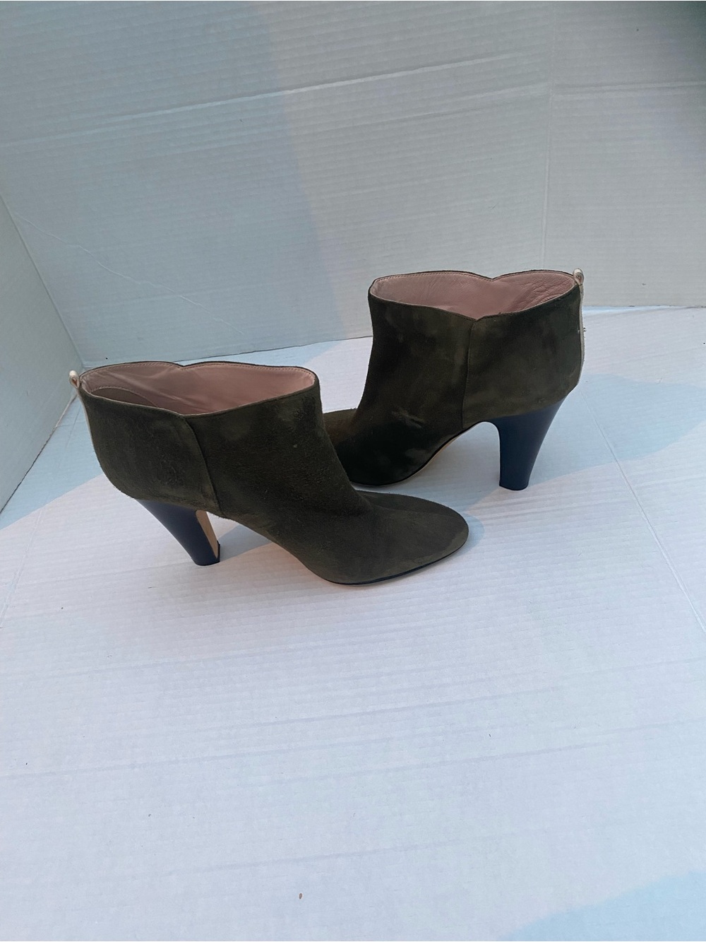 Ankle Boots SJP Sarah Jessica Parker Surges Olive Green 41 EU / 10.5 US